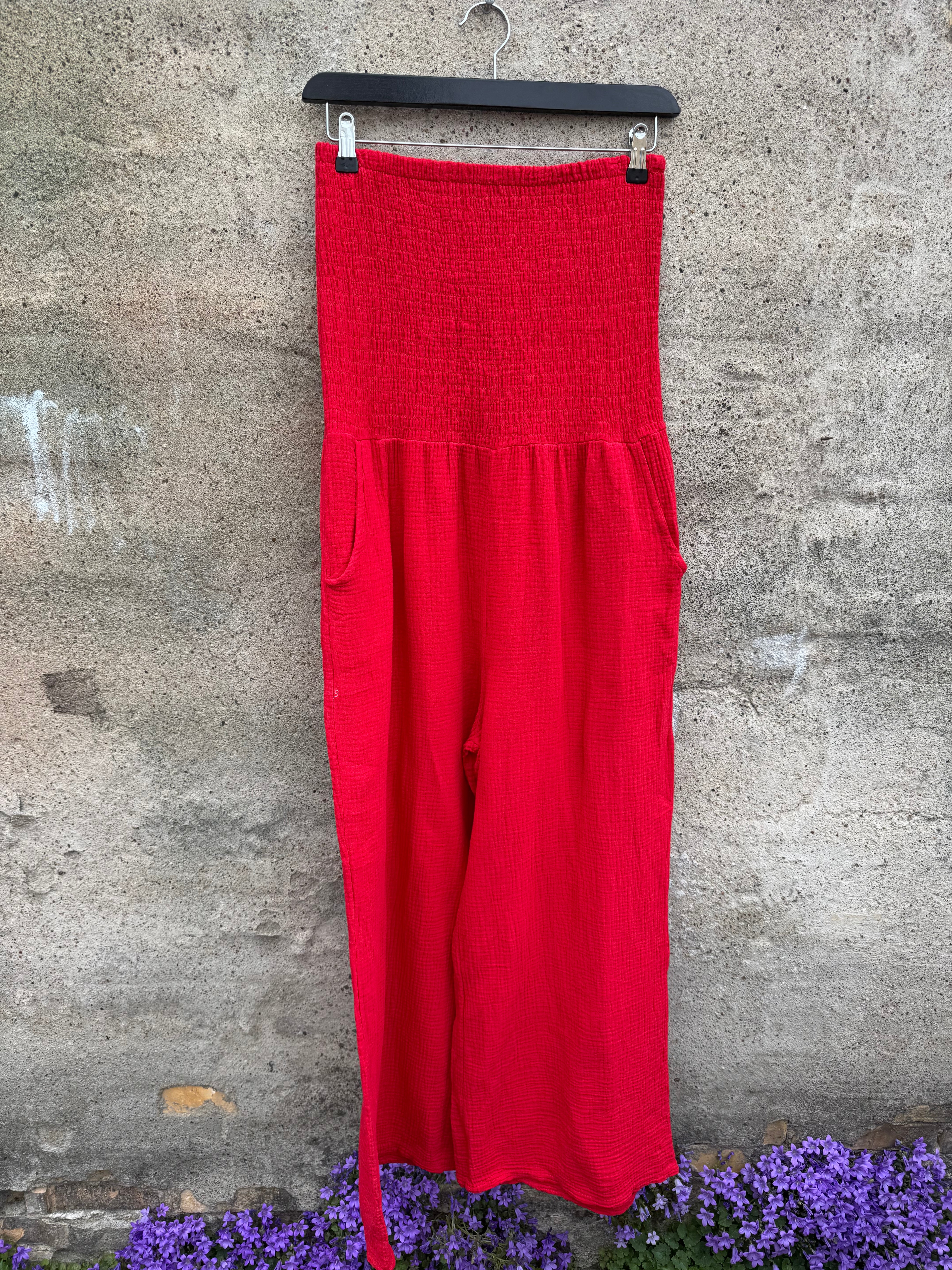 By Engbork Bali jumpsuit fire
