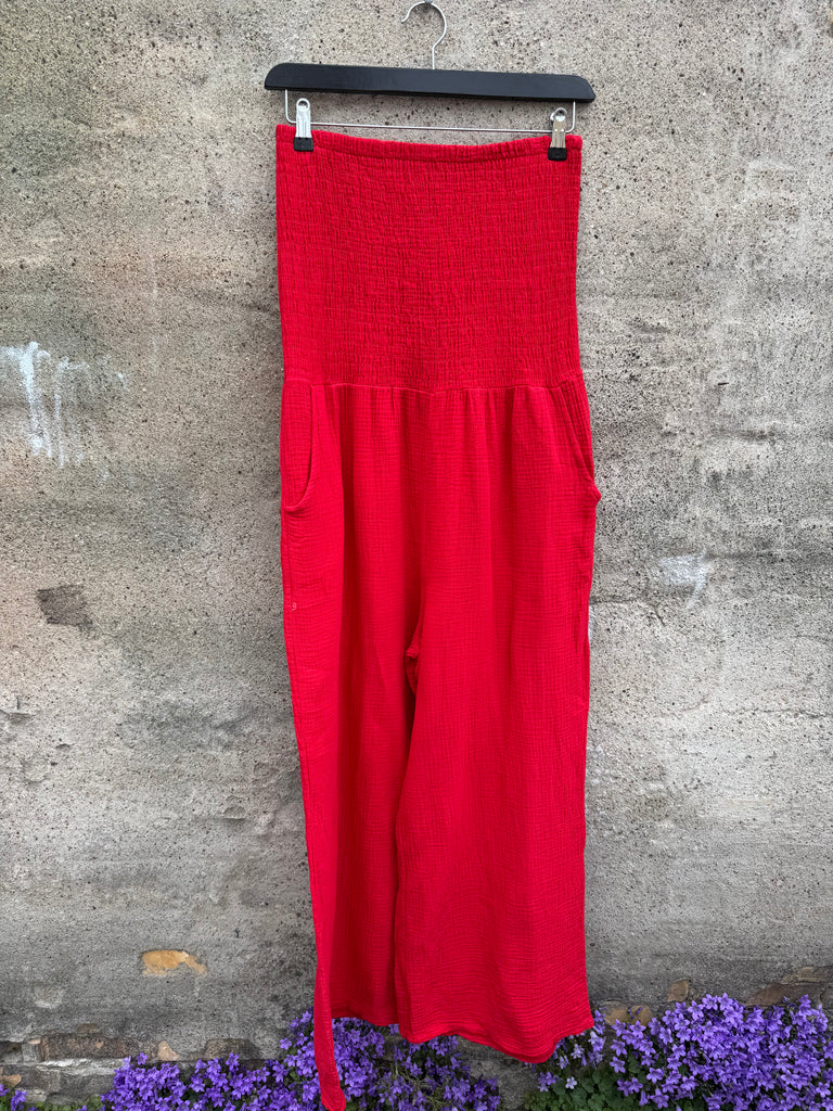 By Engbork Bali jumpsuit fire