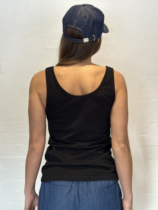 Gaspar 2601301 Osaka tanktop black