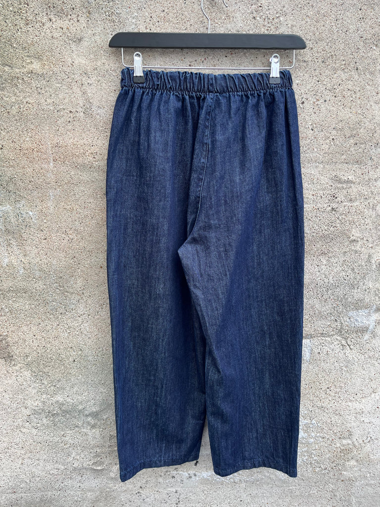 Boho Love B1287 pants denim blue