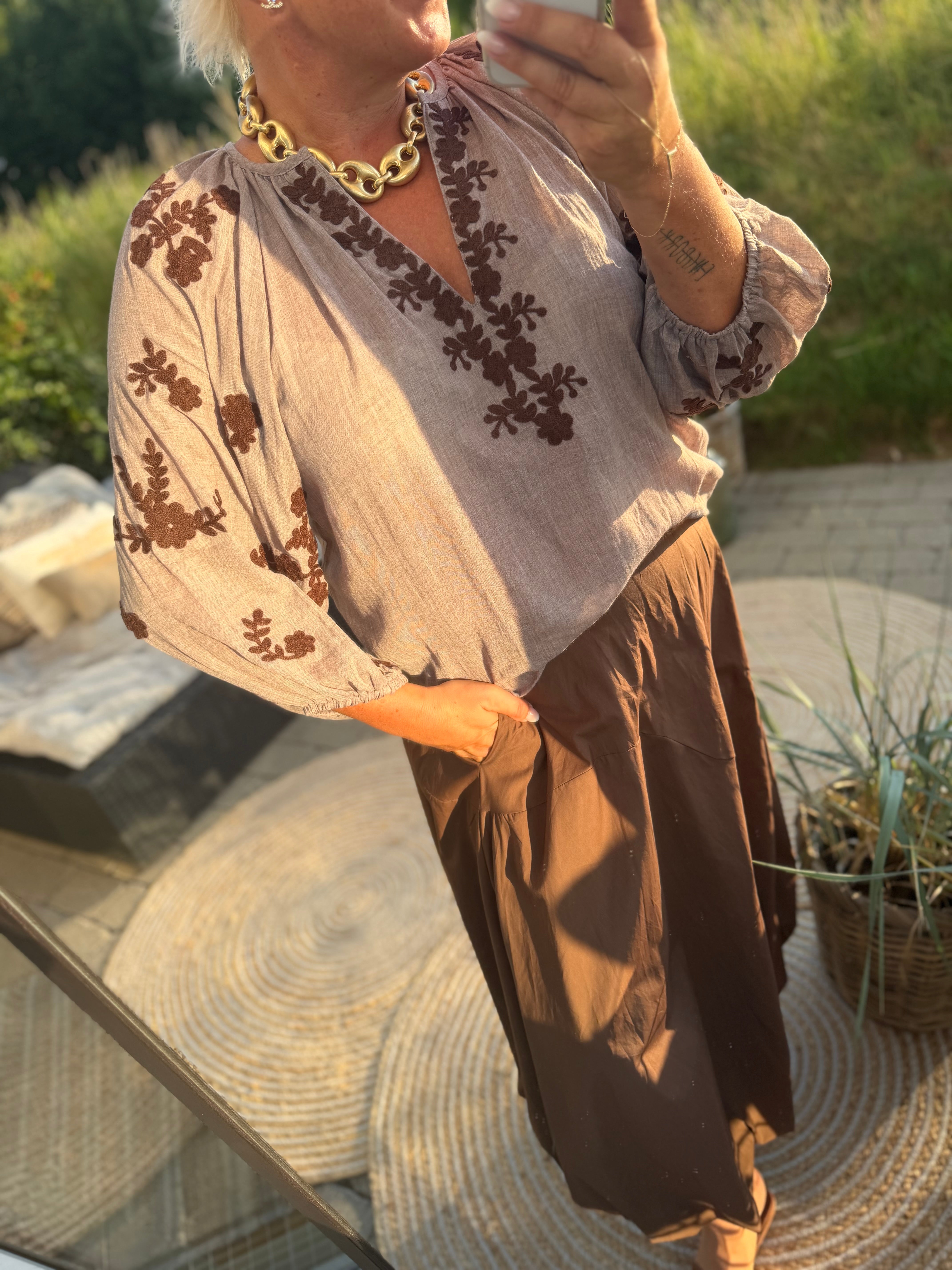 LECOCO 35255 Lilja taupe