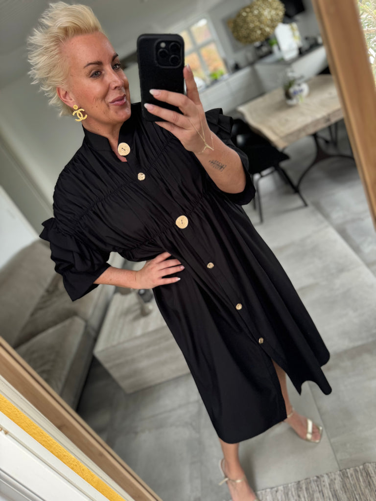 By Engbork Koko 9519 kjole lang black