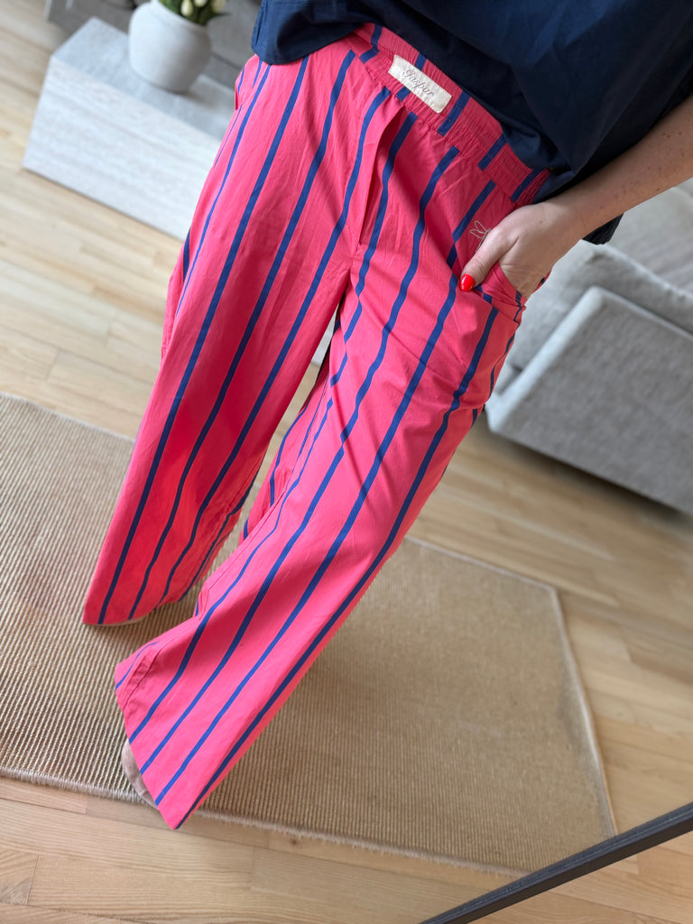 Gaspar 2601905 Honolulu pink stripe