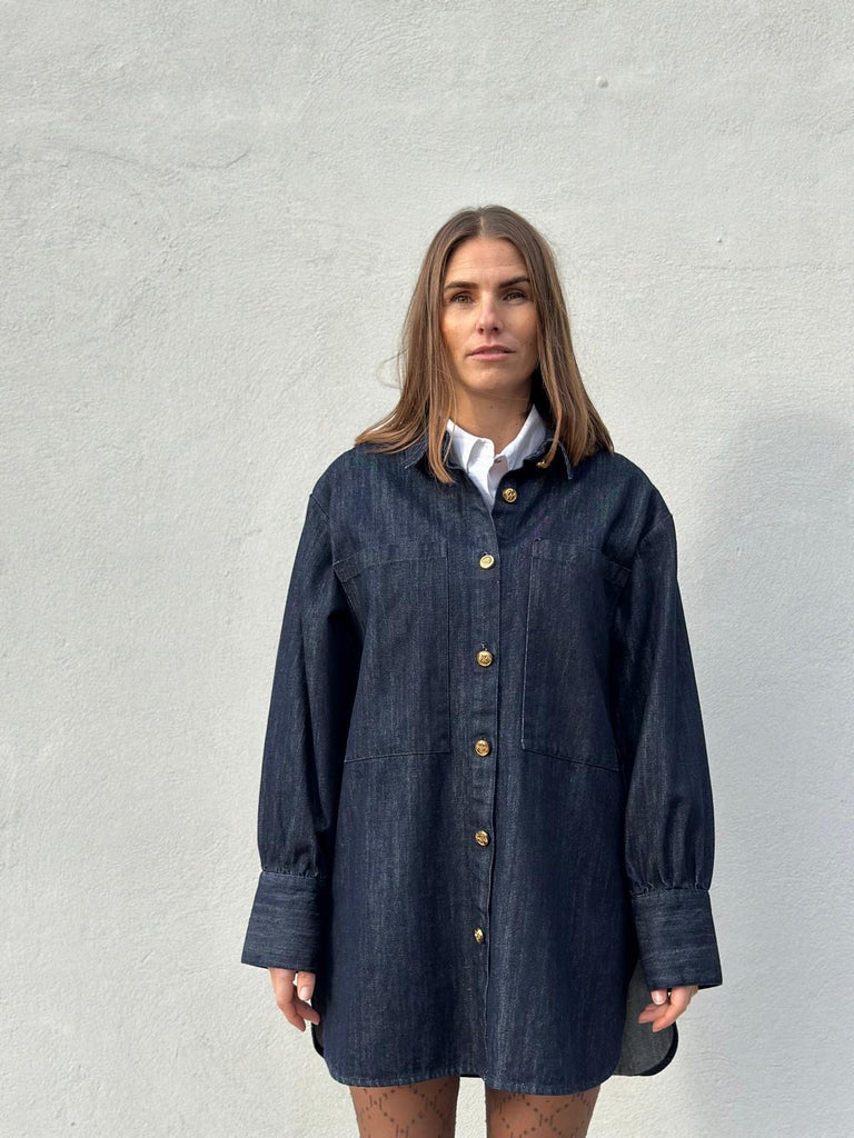 Gaspar 2510317 Stockholm denim shirt blue