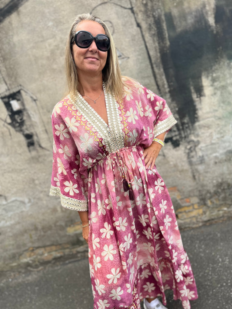 Boho Love B1260 Boho kjole purple