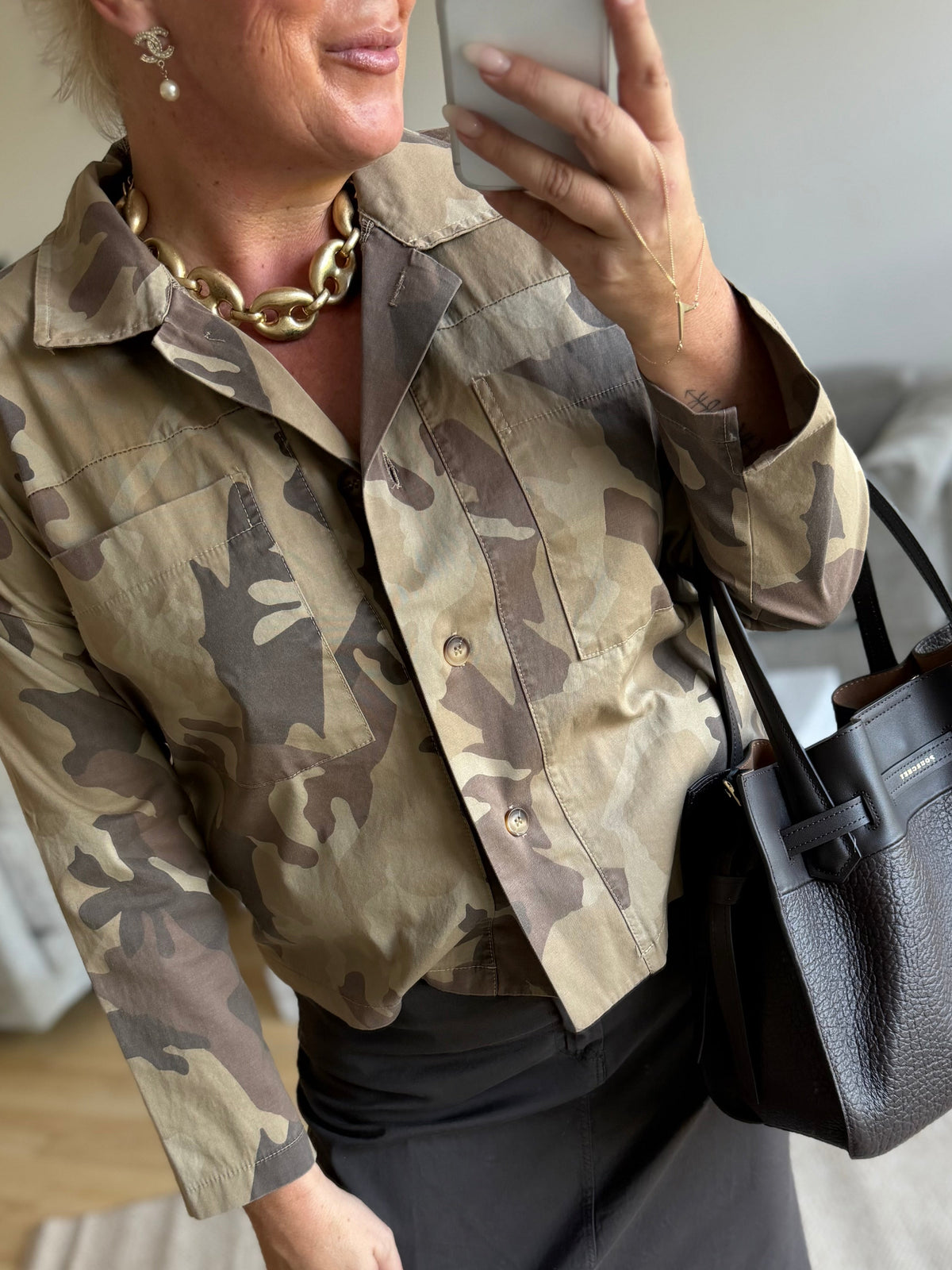 CABANA Living Daily 40240 shirt camo nature