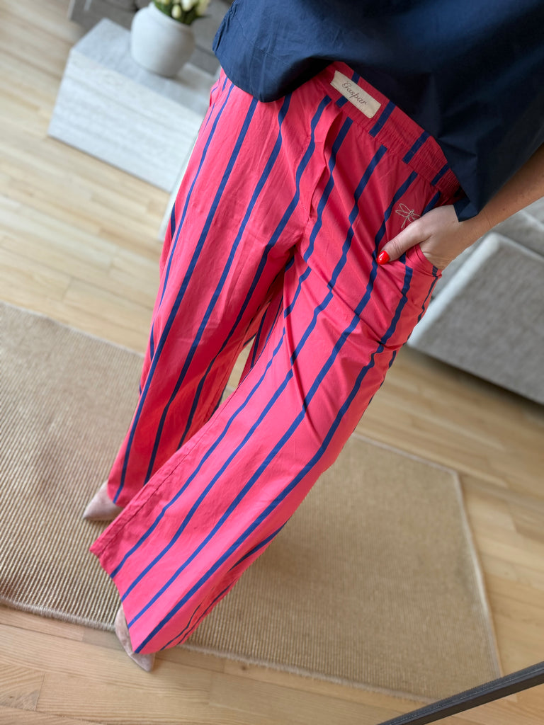 Gaspar 2601905 Honolulu pink stripe