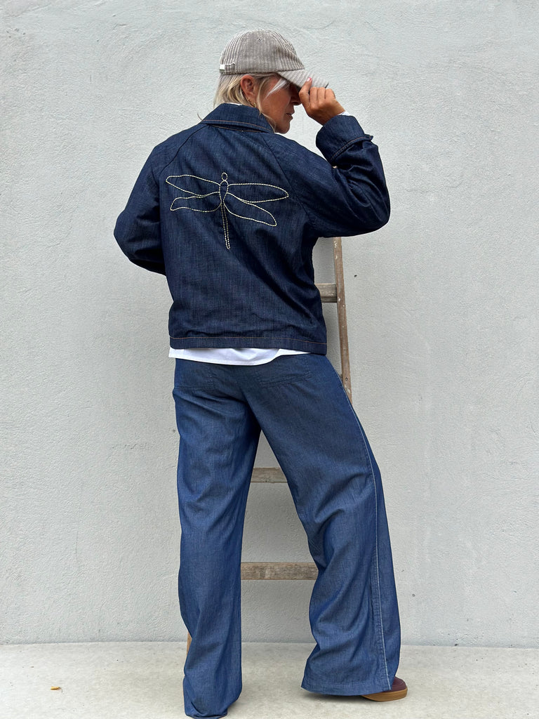 Gaspar 2507505 Madrid denim jacket blue