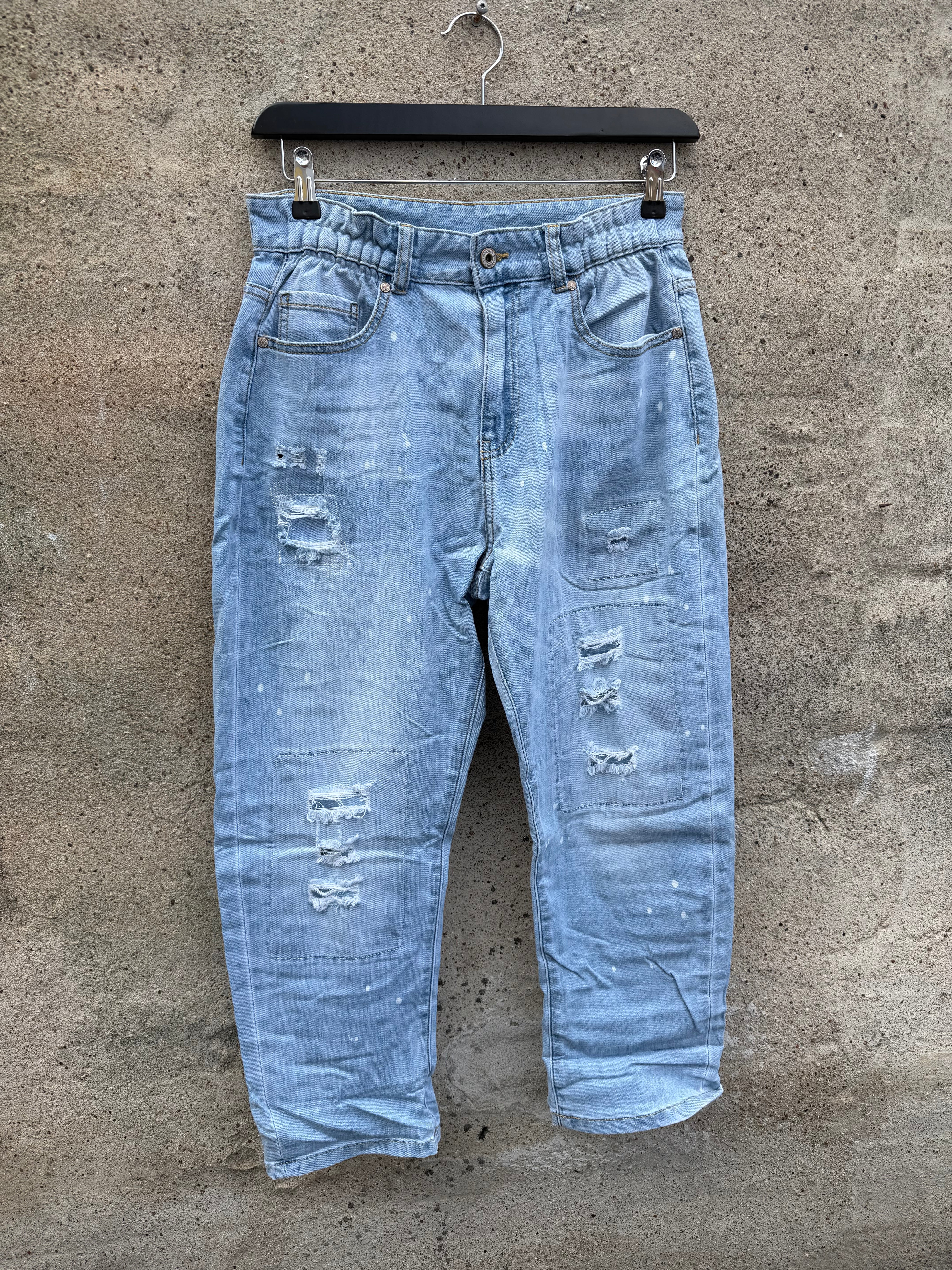 By Engbork HelloU jeans light