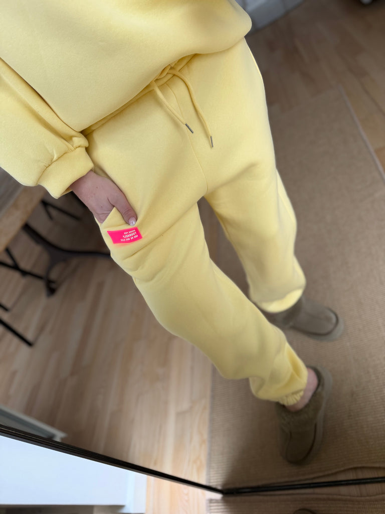 By Engbork Diddi sweat bluse&buks yellow