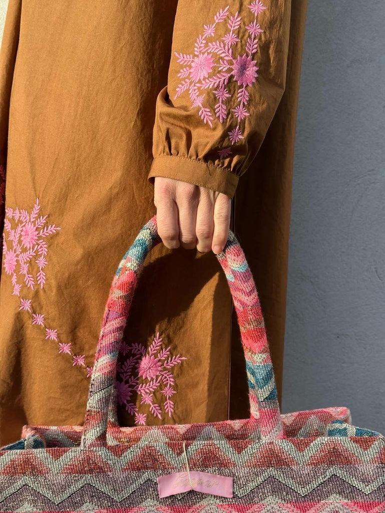 Gaspar 2510710 Berlin dress nougat