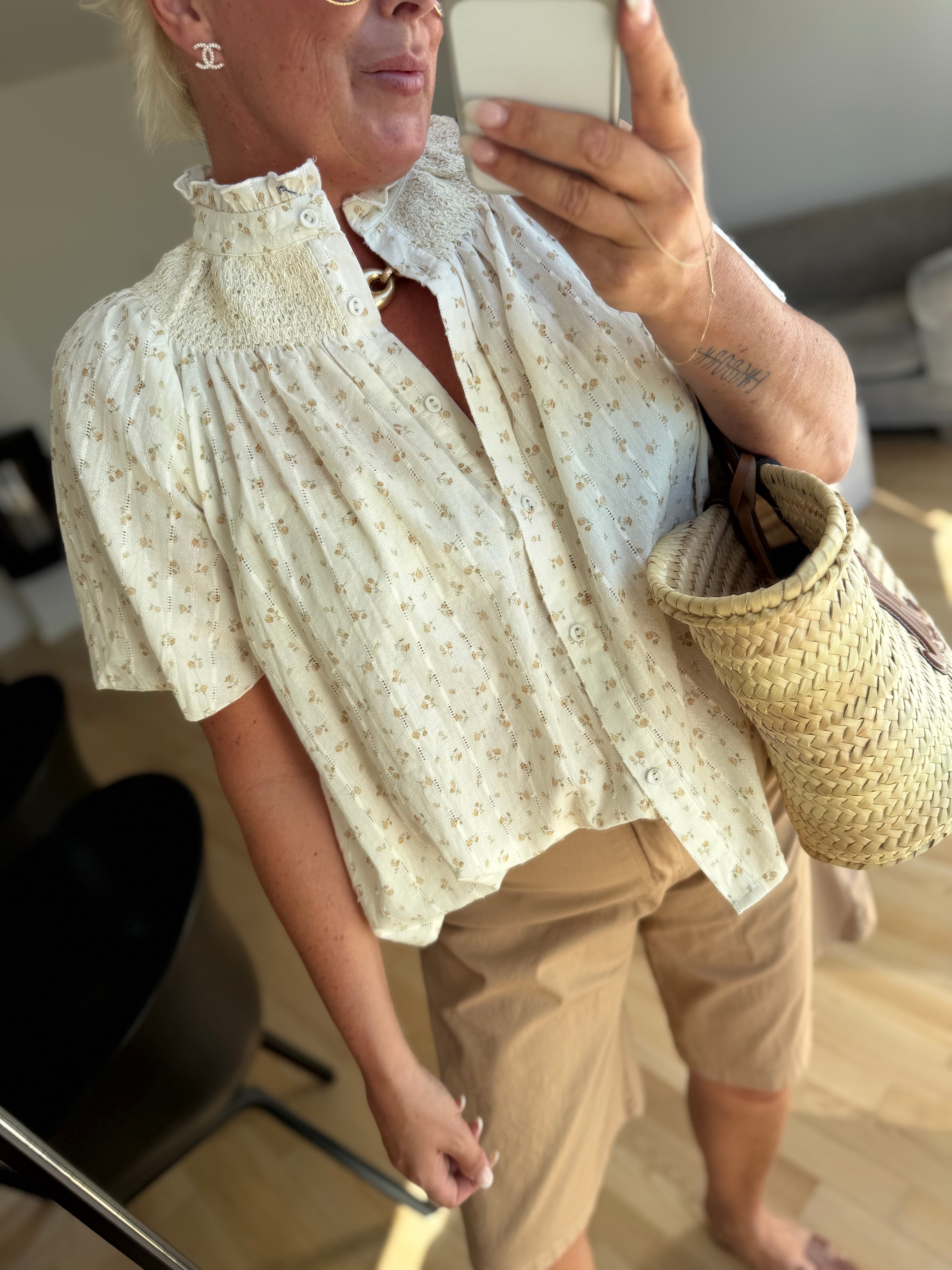 OM-HU Braga BY771-1 shirt beige