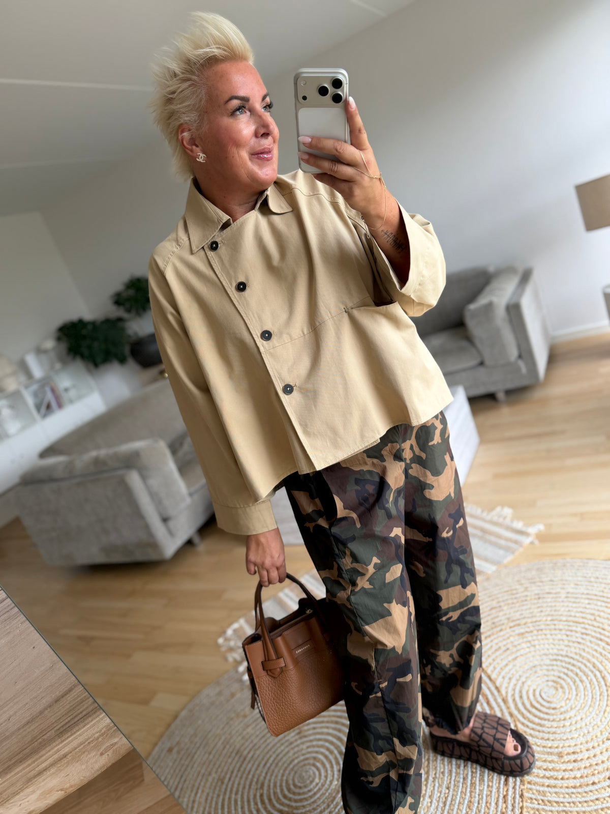Boho Love B1436 jacket beige