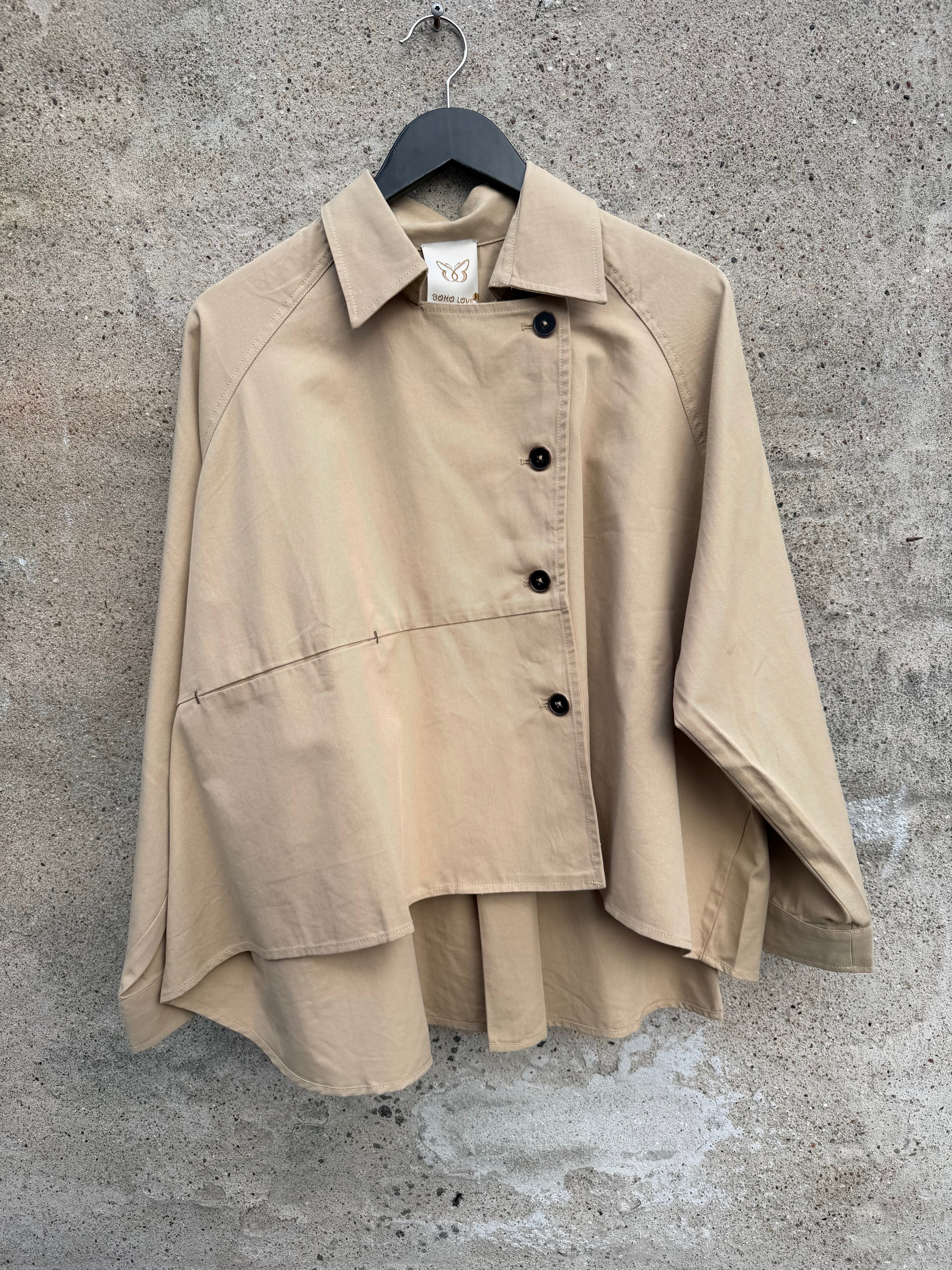 Boho Love B1436 jacket beige