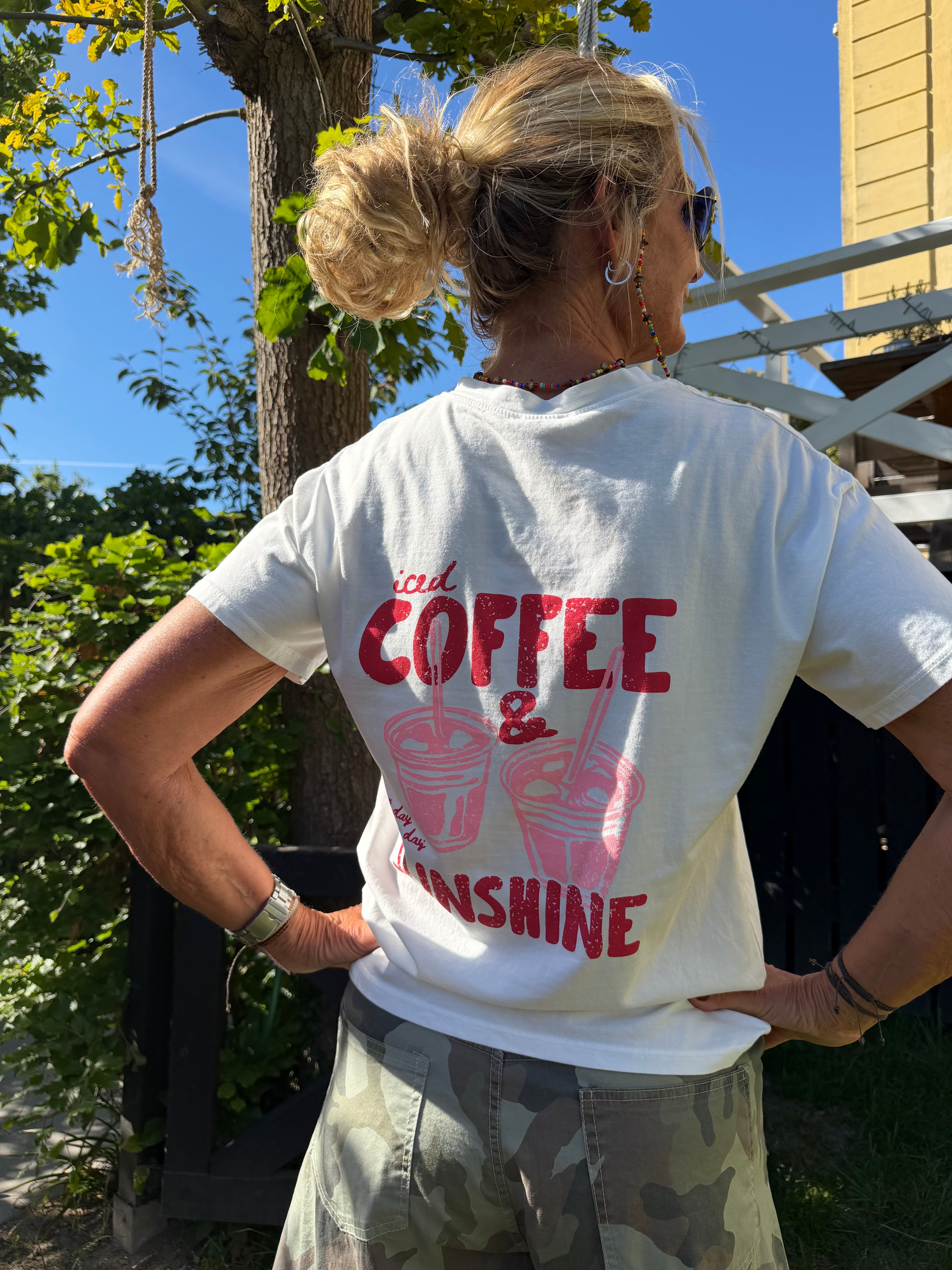 CABANA Living 6031 Coffe Tee white