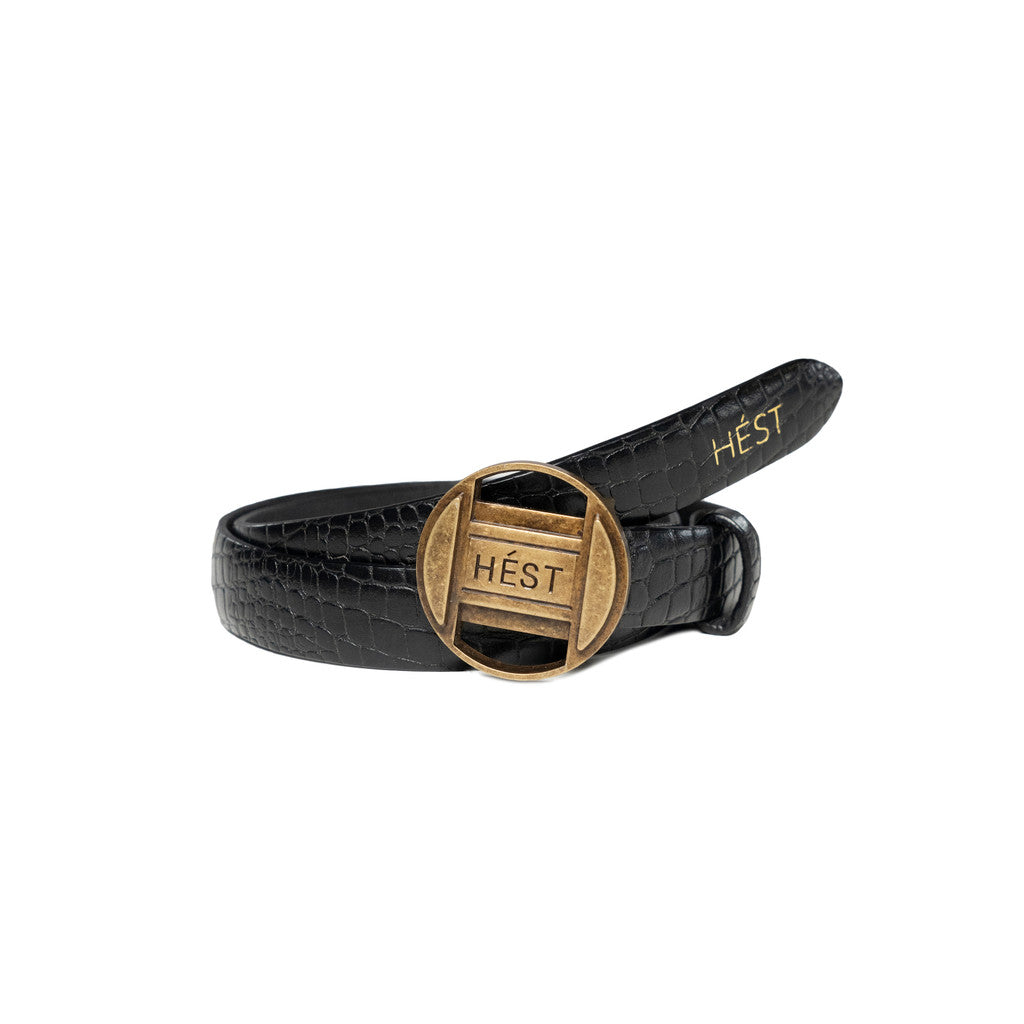 HÈST 1010410244 Explore belt yet black