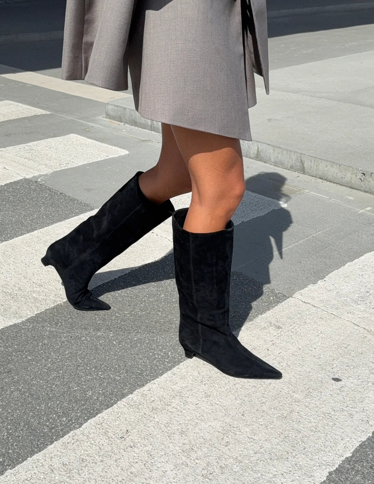 Sofie Schnoor S254738 Hella high suede boot