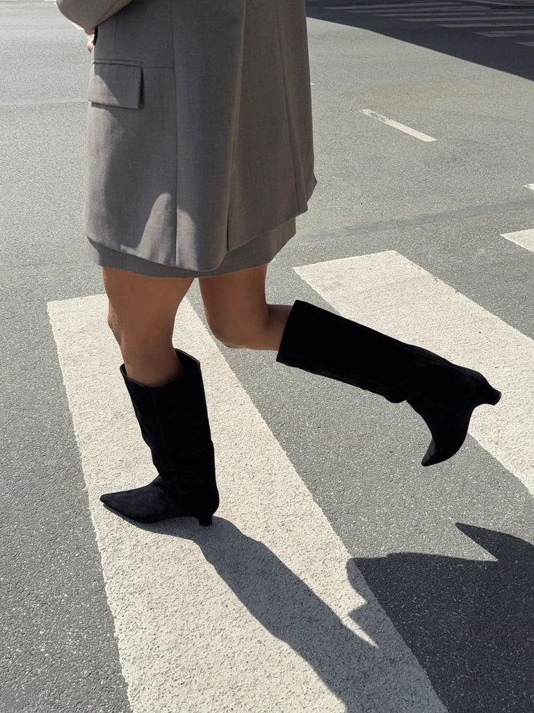 Sofie Schnoor S254738 Hella high suede boot