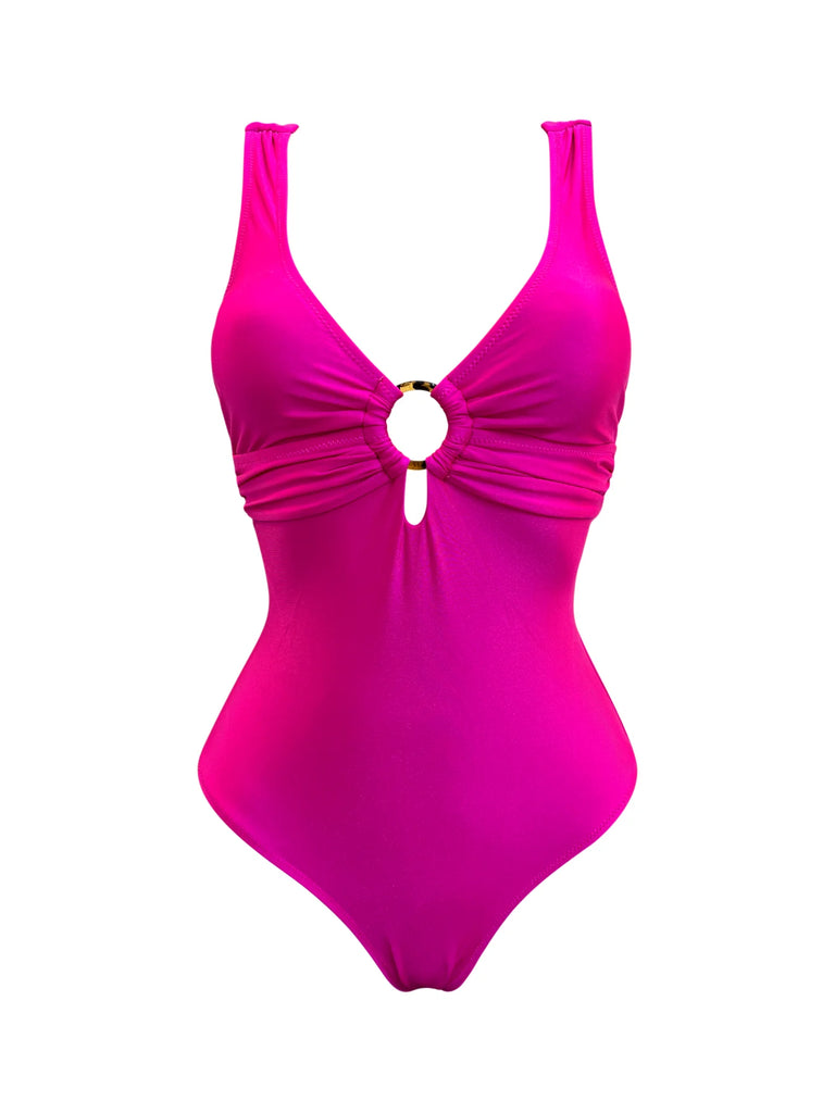 Kaanda Hot & Funky Badedragt shiny pink