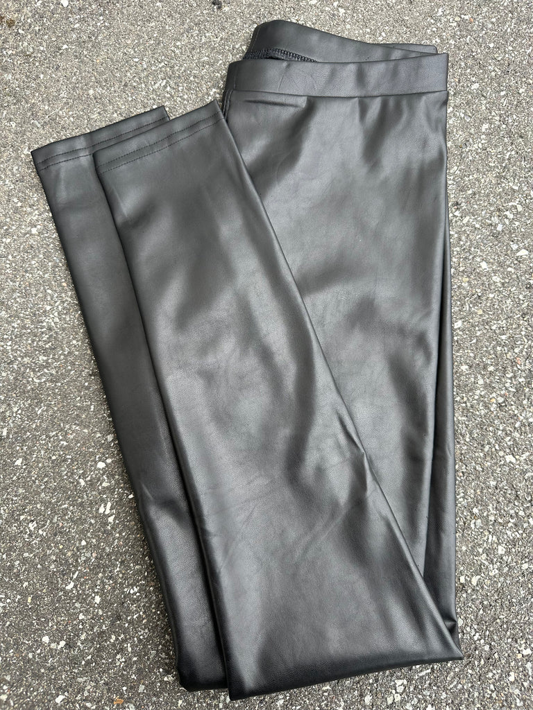 By Engbork Norfy coated leggins black