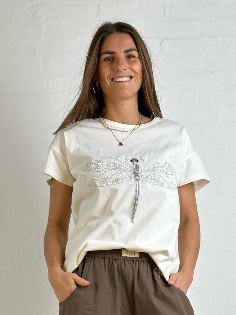 Gaspar 2601302 Tokyo T-shirt white