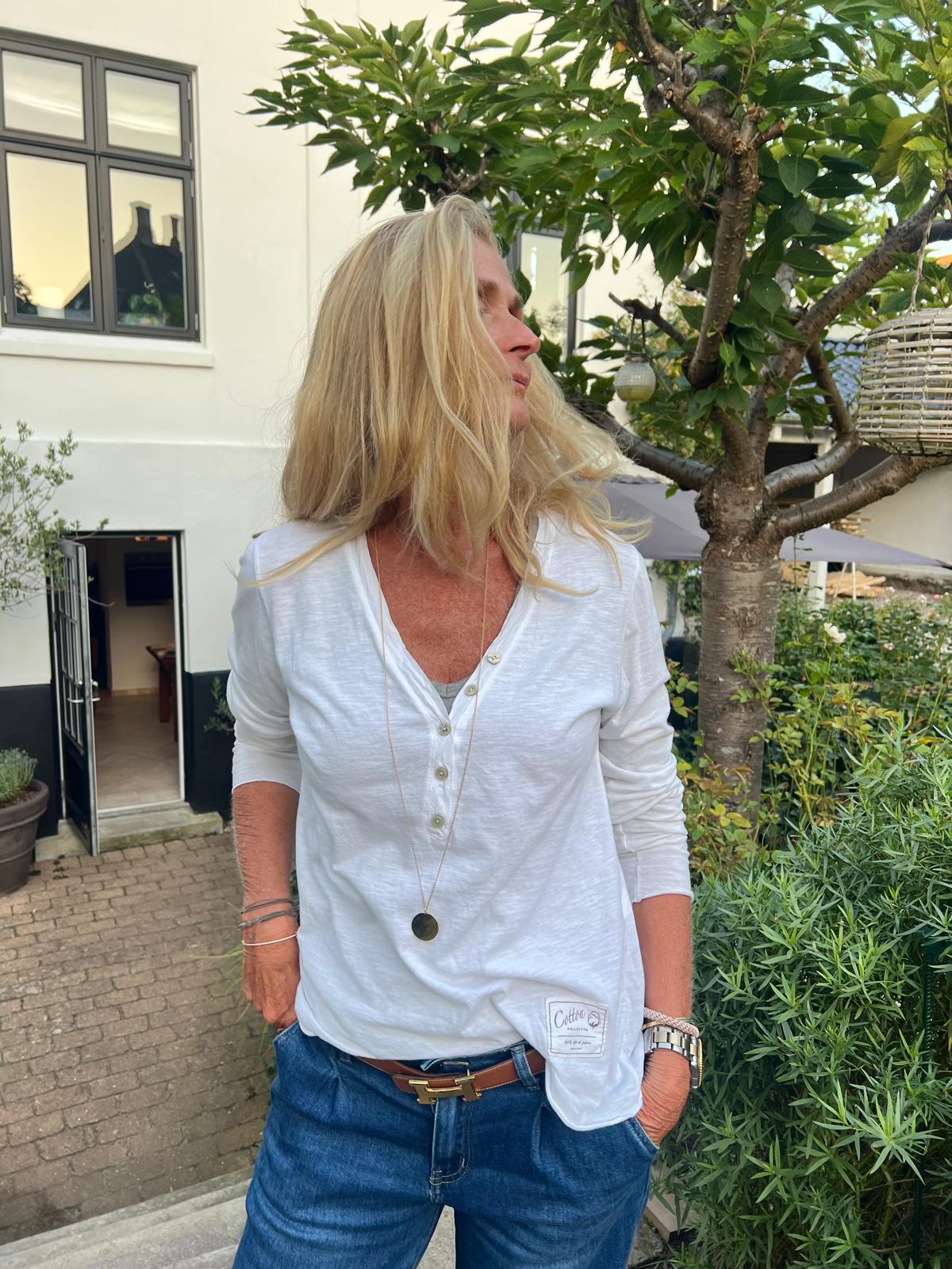 CABANA Living 3374 Adalais blouse white