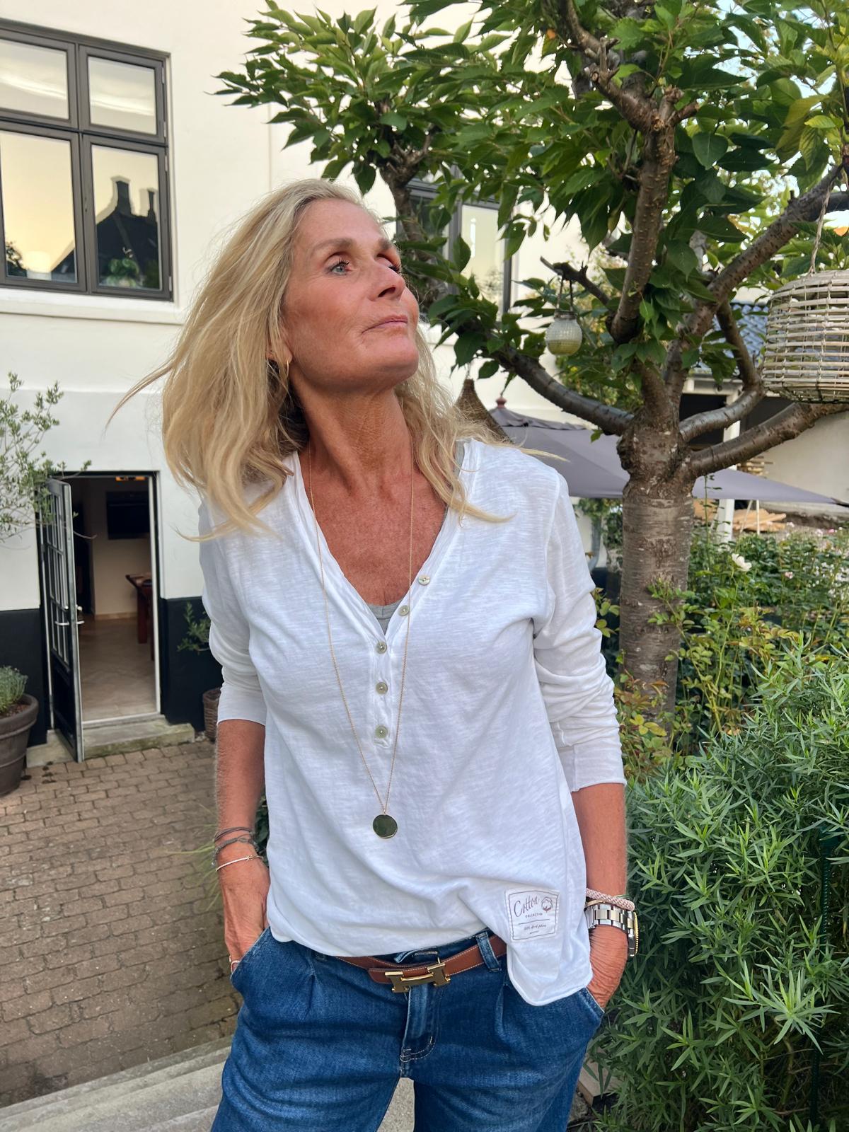 CABANA Living 3374 Adalais blouse white