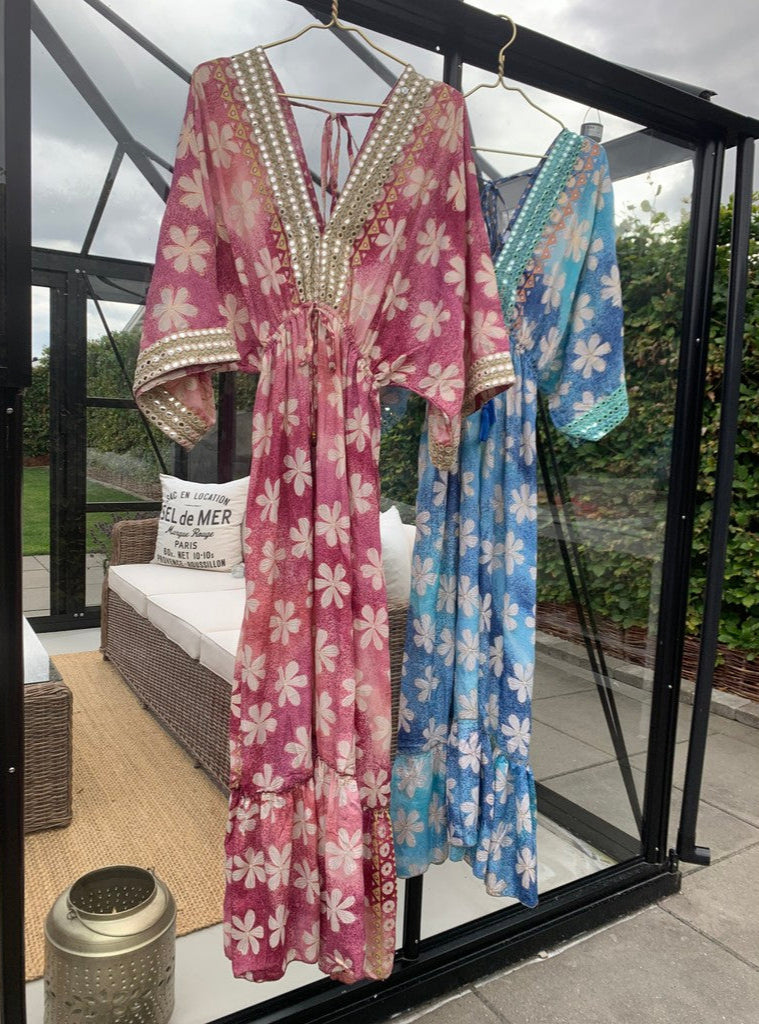 Boho Love B1260 Boho kjole purple