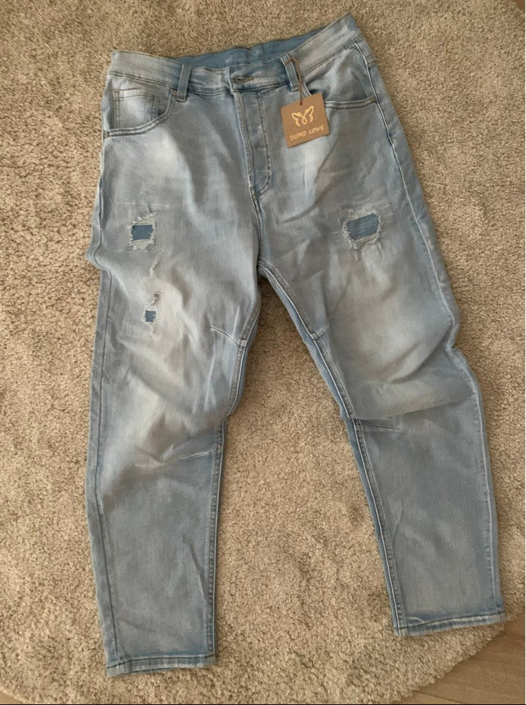 Boho Love B1321 jeans denim light