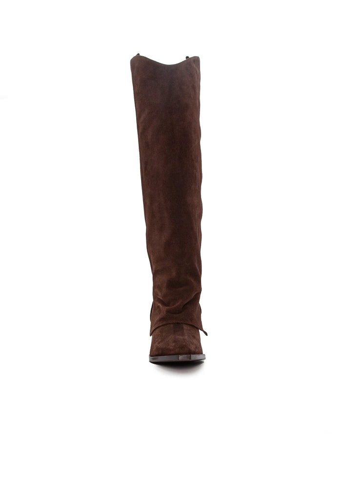 Johnny Bulls 08-14587 Parkdalen long boots brown
