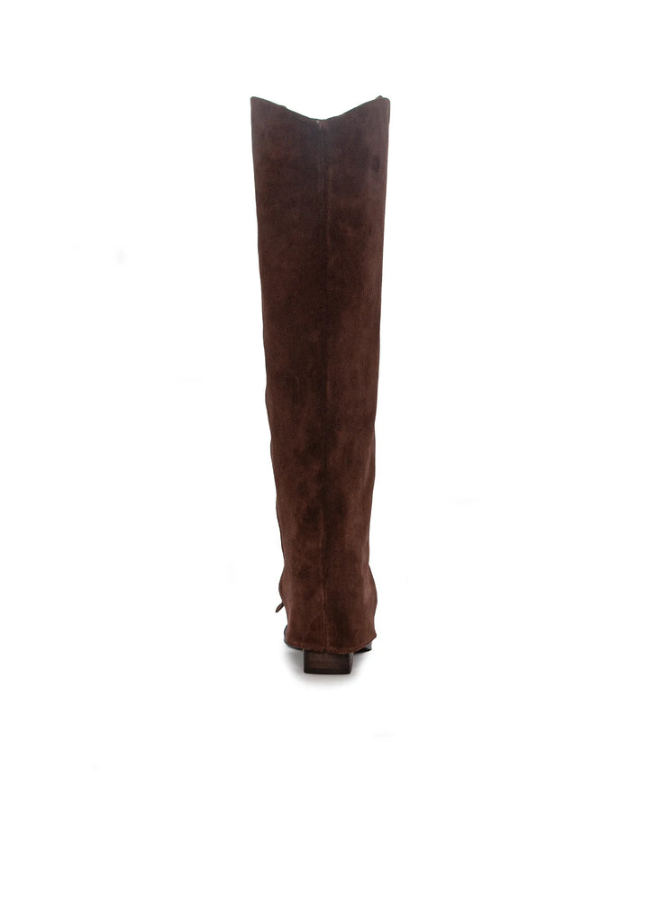 Johnny Bulls 08-14587 Parkdalen long boots brown