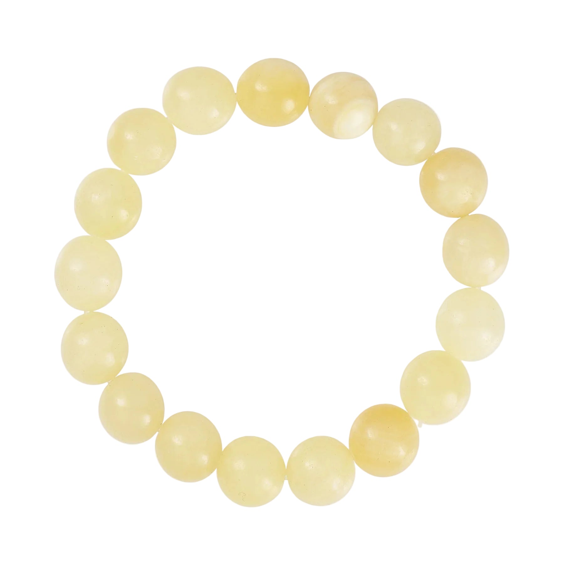 WOLFF jewelry 1235 Jusi bracelet light yellow