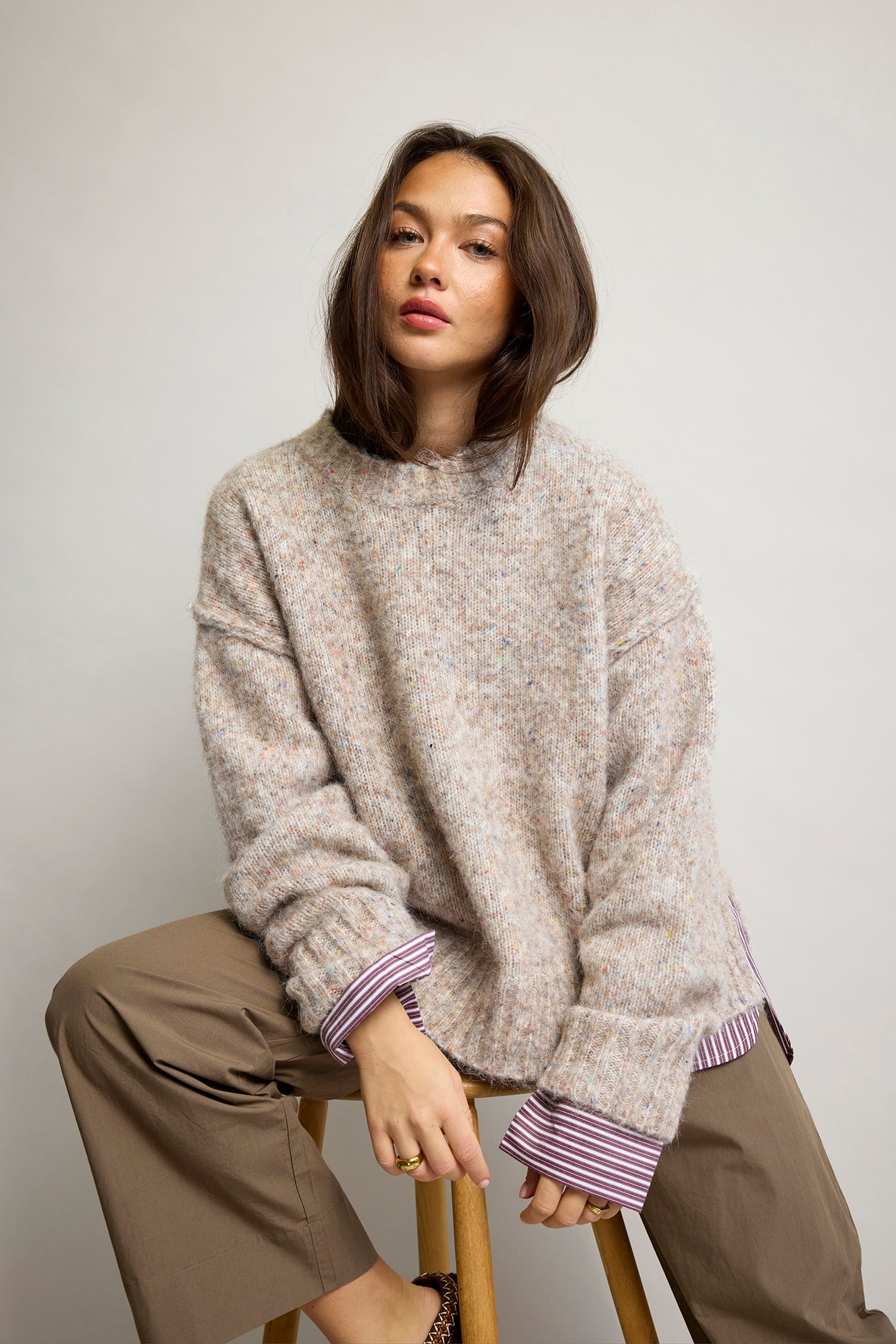 Kopenhaken 9001653 Nap lady knit o-neck nova scotia