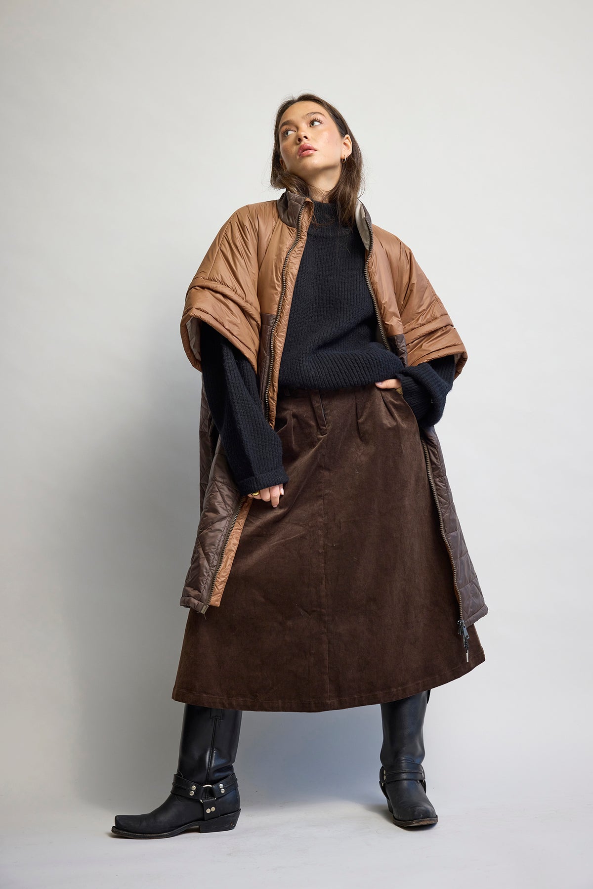Kopenhaken 9001530 Sus poncho slate
