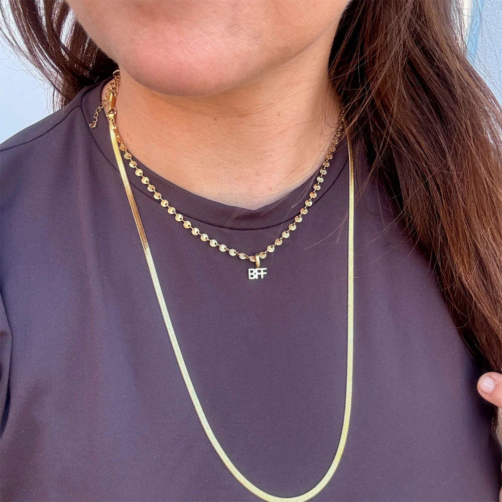 WOLFF jewelry 1169 Kleo long halskæde G