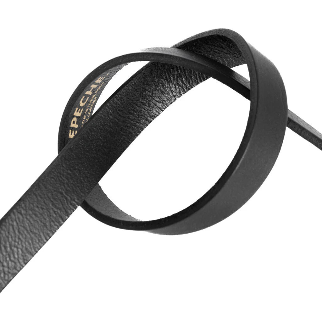 Depeche 15492 leather belt gold