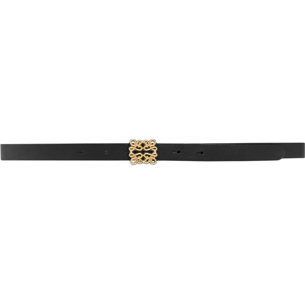 Depeche 15492 leather belt gold