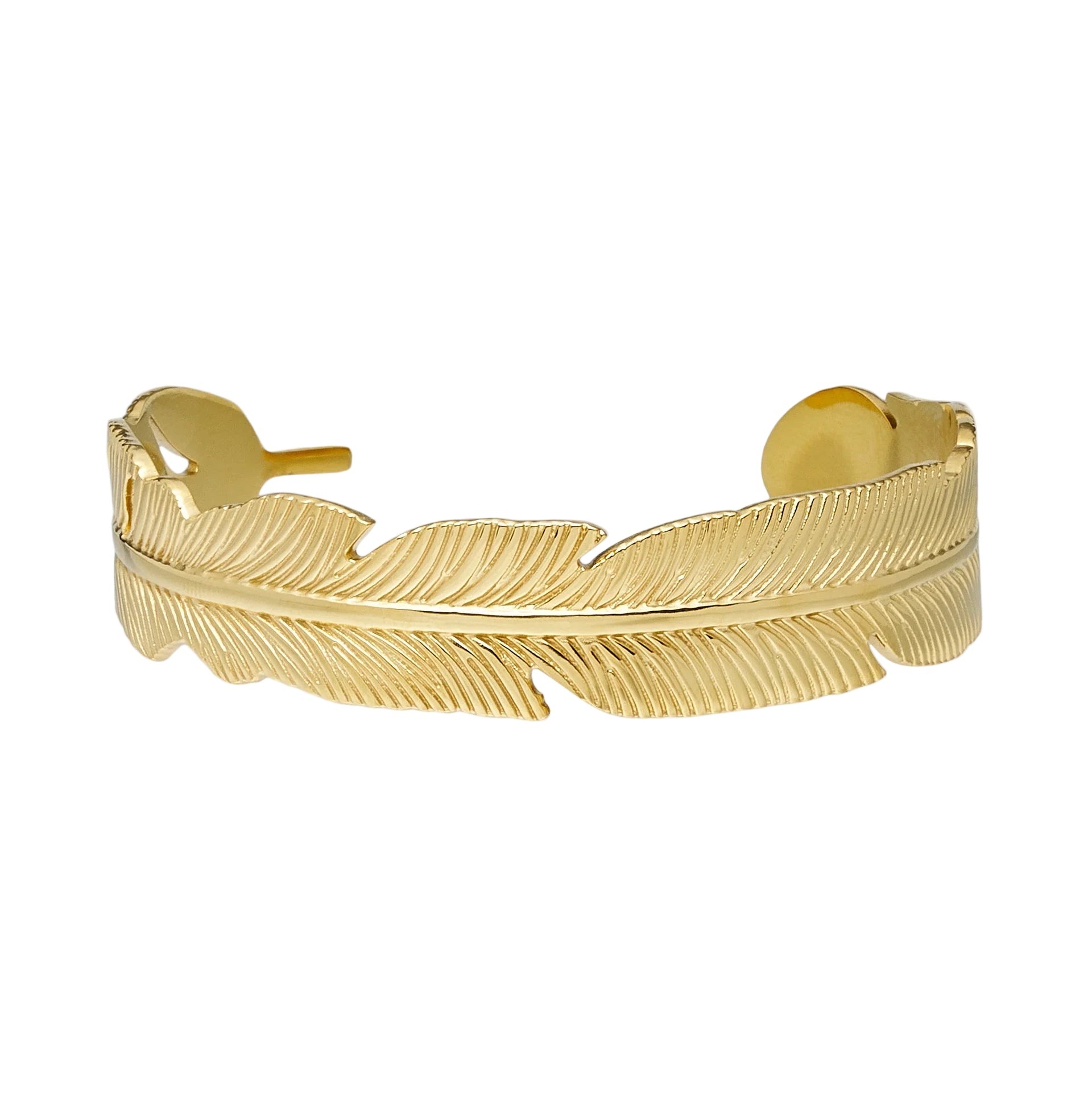WOLFF jewelry 1195 Leafy bangle G