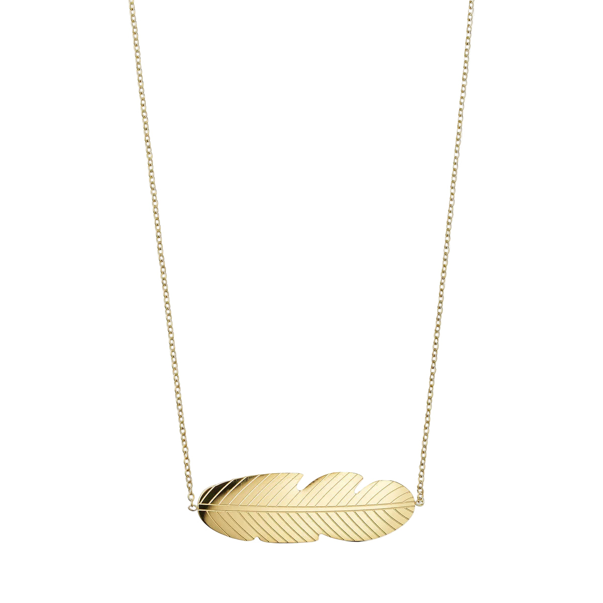 WOLFF jewelry 1197 Leafy halskæde G
