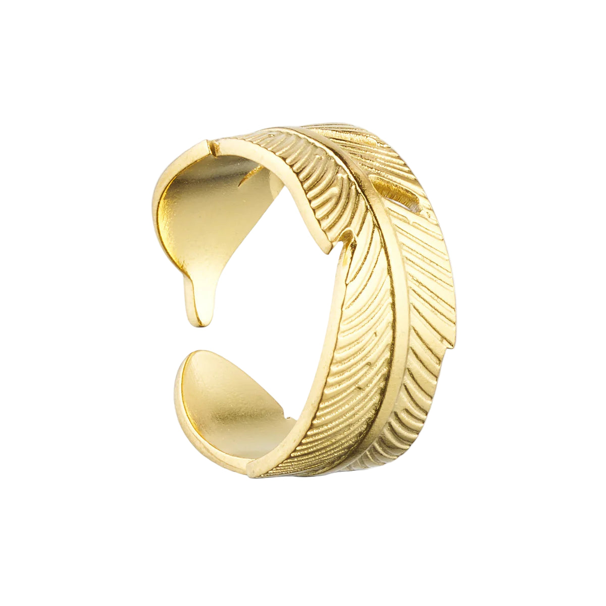 WOLFF jewelry 809 Leafy ring G