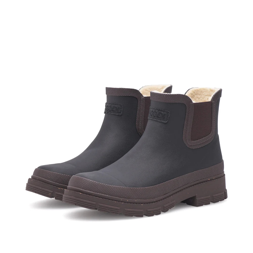 Woden W765 Liv waterproof warm black brown
