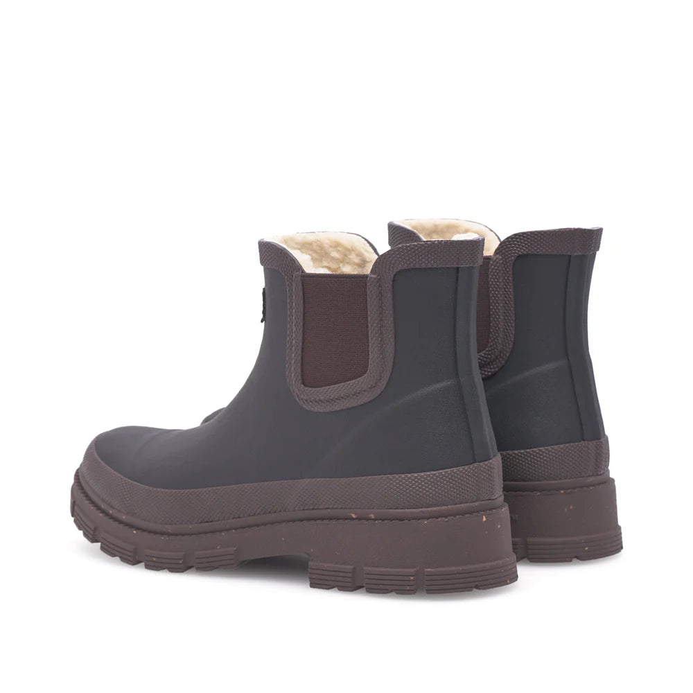 Woden W765 Liv waterproof warm black brown