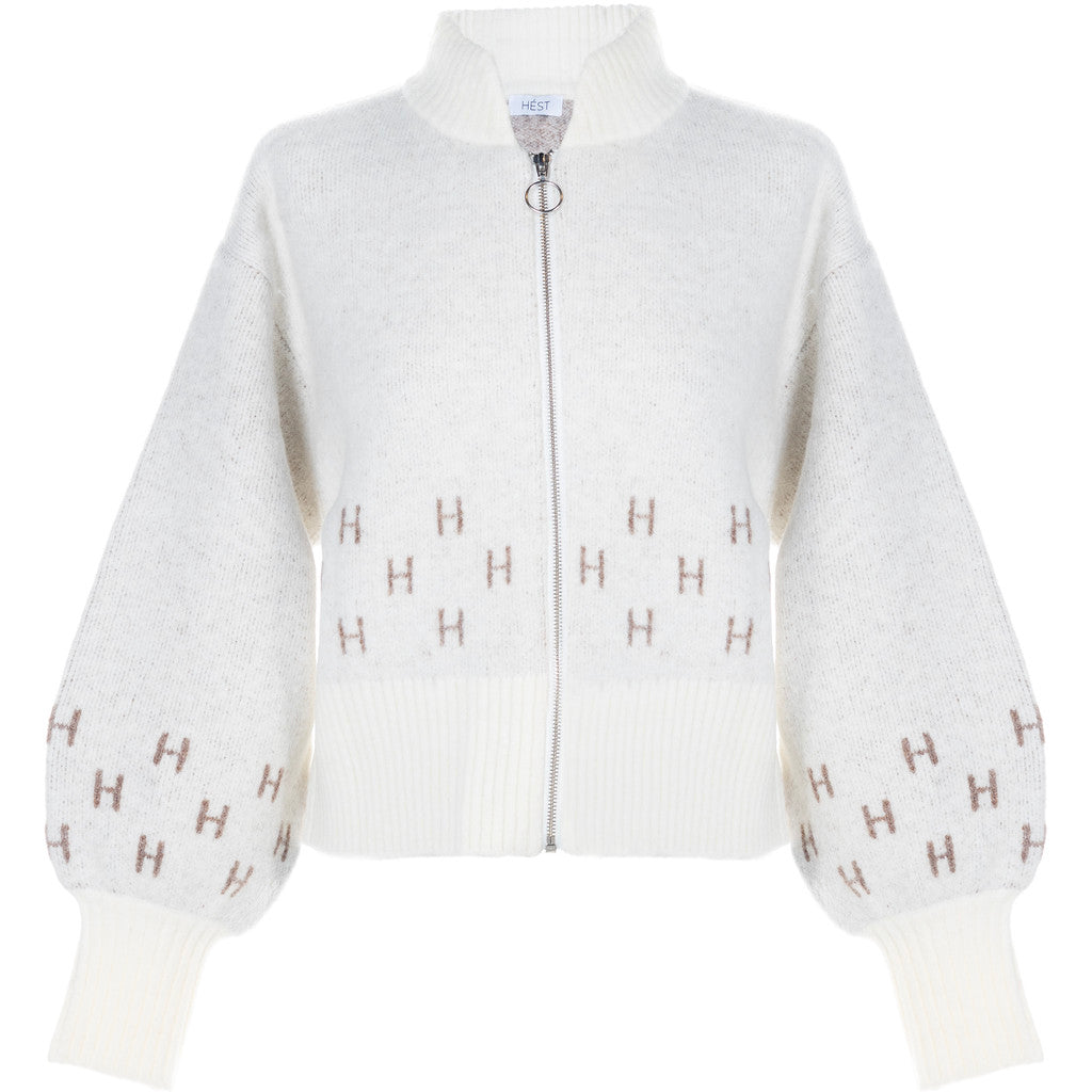 HÈST 1010120506 Märtha jacket short offwhite
