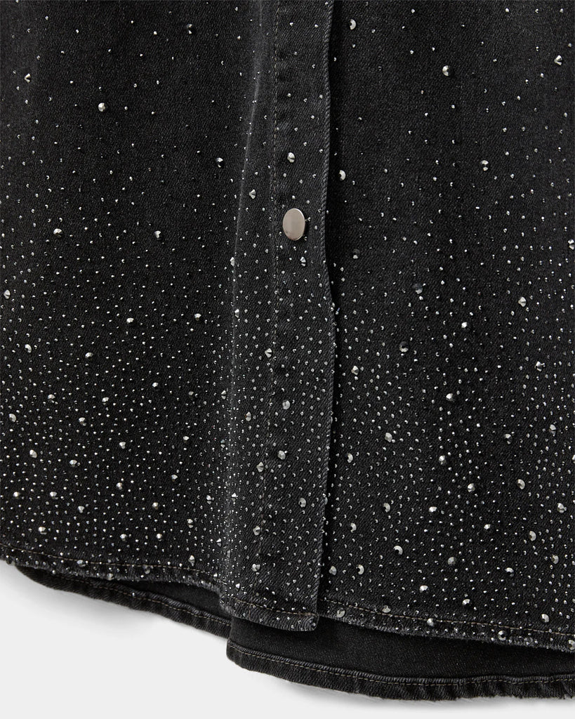 Sofie Schnoor S253171 May dress denim black