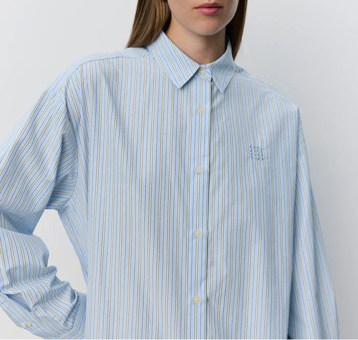 Sofie Schnoor S263245 Mercy striped shirt blue