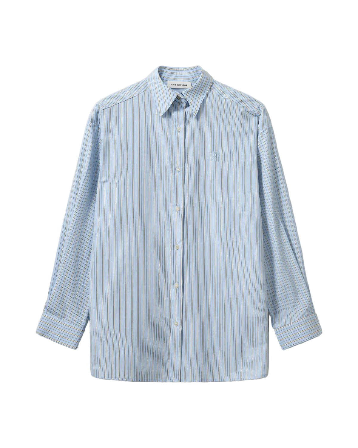 Sofie Schnoor S263245 Mercy striped shirt blue