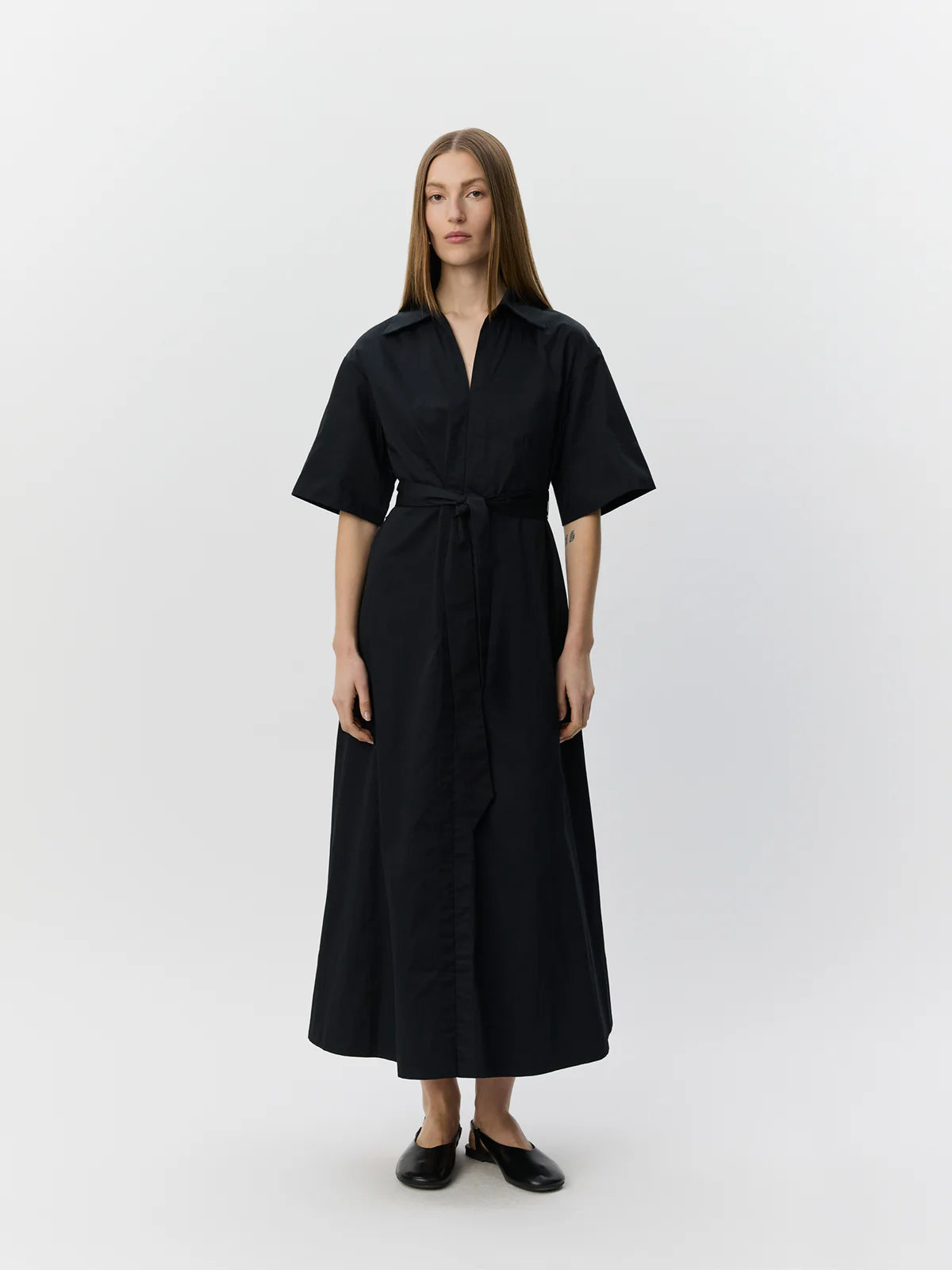 Sofie Schnoor S262172 Mina long dress black