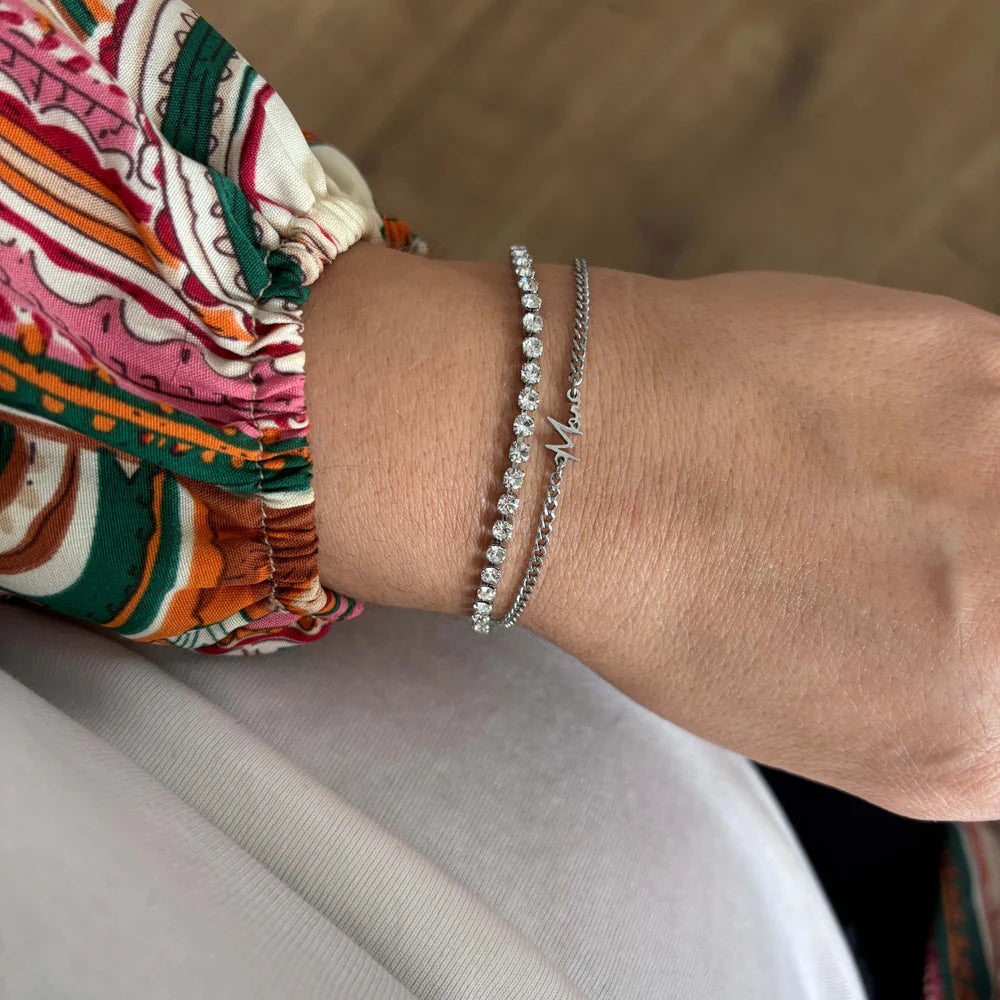 WOLFF jewelry 1243 Signatur MOR armbånd S