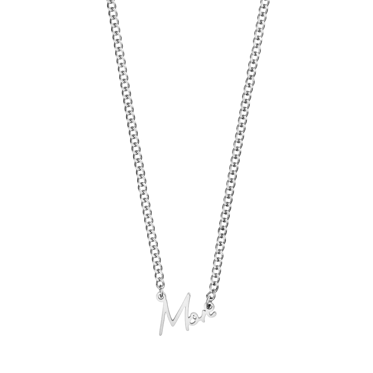 WOLFF jewelry 1241 Signatur MOR halskæde S