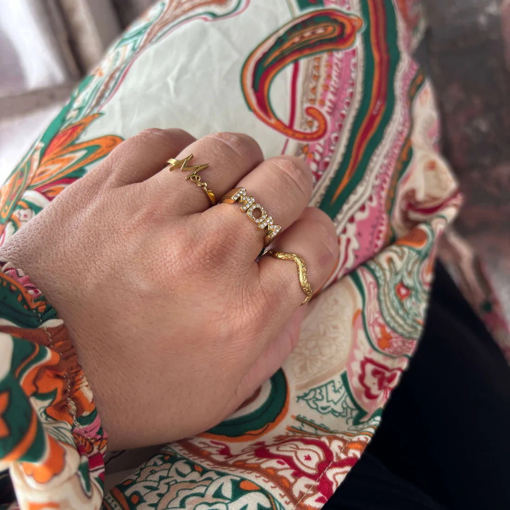 WOLFF jewelry 1242 MOR signatur ring G